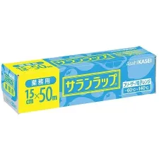 Asahi wrap, 15cm x 50m 1-8063-04 - PVDC Saran wrap - 3012210100101 - Image 1