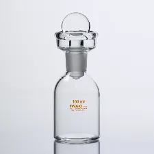 BOD bottle 100 1653FBT100 - Low-expansion glass - 1112121101101 - Image 1