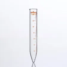 Centrifuge conical bottom rim grad 10ml 8080CTF10 - Low-expansion glass - 1112128105101 - Image 1