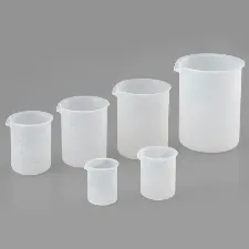 Chemical-resistant PP beaker 100mL 4-5049-02 - Fluorinated PP beaker - 3012220100111 - Image 1
