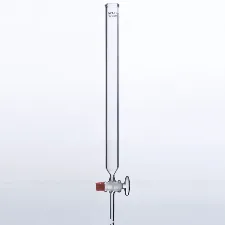 Column chromatography glass stopcock 15mm 2156-15 - Glass chromatography columns - 1112134100121