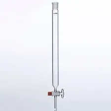 Column chromatography glass stopcock 2157-15-14 - Glass chromatography columns - 1112134102121