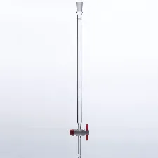 Column chromatography PTFE stopcock 2147-15-14 - Low-expansion glass - 1112134103121 - Image 1