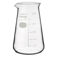 Conical beaker 1L Hario 1-7717-06 - Easy mixing beaker - 3012120102151 - Image 1