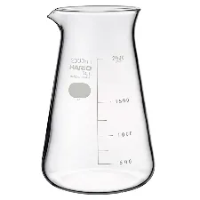 Conical beaker 2L Hario 1-7117-07 - Easy mixing beaker - 3012120102161 - Image 1