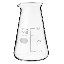 Conical beaker 300mL Hario 1-7117-04 - Easy mixing beaker - 3012120102131 - Image 1