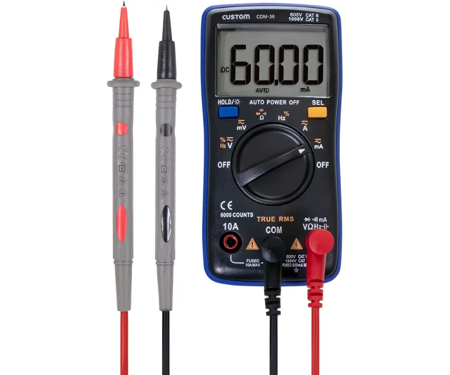Digital multitester CDM-36 - General-purpose tester for lab use - 1141213103111
