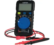 Digital multitester CDM-50 - Compact digital multimeter - 1141213102101 - Image 3