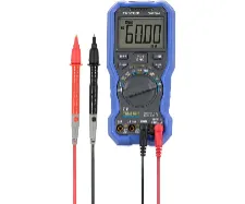 Digital multitester CDM-7100 - True RMS multimeter - 1141213104111 - Image 1