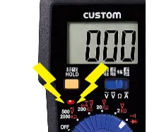 Digital multitester M-01FB - Digital tester - 1141213100101 - Image 11