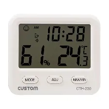 Digital thermo-hygrometer CTH-230 - Thermometers & hygrometers for lab use - 1141212104101