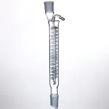 ディムロス冷却器 ドリップチップ付 400mm TS 29/32 2570-400-29 - 冷却・蒸留用 ガラス製冷却器・抽出器 - 1112141107121