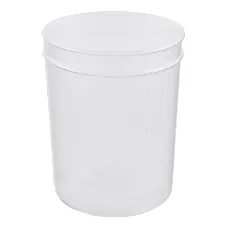 Disposable PP cup blow molded 150mL 1-4659-22 - Plastic beakers and cups - 3012220102111