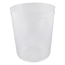Disposable PP cup blow molded 1L 1-4659-26 - Plastic beakers and cups - 3012220102151