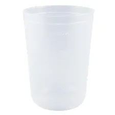 Disposable PP cup blow molded 2L 1-4659-27 - PP disposable cup - 3012220102161 - Image 1