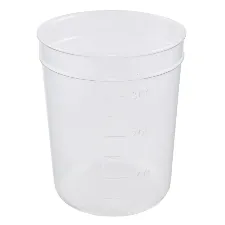 Disposable PP cup blow molded 300mL 1-4659-24 - Plastic beakers and cups - 3012220102131
