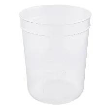 Disposable PP cup blow molded 500mL 1-4659-25 - PP disposable cup - 3012220102141 - Image 1