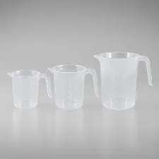 Disposable PP cup with handle 1000mL 4-6540-03 - Disposable lab cup - 3012220103121 - Image 1