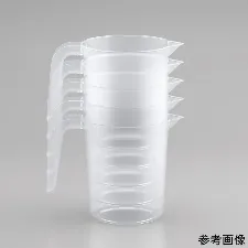 Disposable PP cup with handle 1000mL 4-6540-03 - Disposable lab cup - 3012220103121 - Image 3