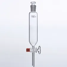 Dropping funnel with glass stopcock 250ml 6380FS2 - Glass funnel for fluid transfer - 1112138102121