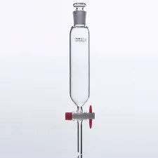 Dropping funnel with Teflon stopcock 50ml 6383FS5 - Glass funnel for fluid transfer - 1112138103101