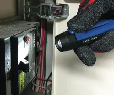 Dust proof waterproof AC voltage checker V-20WP - wide range voltage checker - 1141213111101 - Image 3