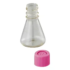Sterile erlenmeyer flask 125mL vent cap SEF125V - Open system flask - 1132230101101 - Image 1