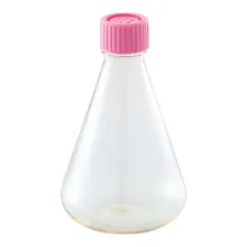 Sterile erlenmeyer flask 1L vent cap SEF1000V - Open system flask - 1132230101131 - Image 1