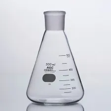Erlenmeyer flask TS no stopper 250ml 5021FK250-29 - Low-expansion glass - 1112130102121 - Image 1