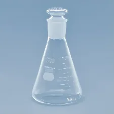 Erlenmeyer flask TS stopper 50ml 5021FK50 - Erlenmeyer flasks for lab use - 1112130101201