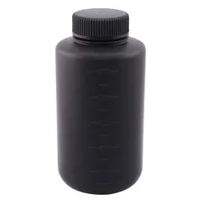 Fluorine-coated black bottle 1L JFWB 1536-15 - Fluorinated UV shield bottle - 1122221111141 - Image 1