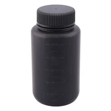 Fluorine-coated black bottle 500mL JFWB 1536-14 - Fluorinated UV shield bottle - 1122221111131 - Image 1