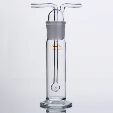 Gas washing bottle 500ml 1464-500 - Glass wash bottle for lab cleaning - 1112122100121