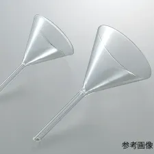 Glass funnel 75mm GF75 - Borosilicate glass funnel - 1102138100151 - Image 1