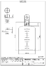 HDPE amber bottle (narrow-mouth) 10L 1031-08 - Narrow-neck amber HDPE bottle - 1122221115191 - Image 2