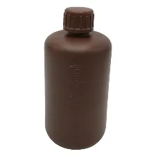 HDPE amber bottle (narrow-mouth) 3L 1031-06 - Plastic bottles and vials - 1122221115171