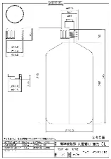 HDPE amber bottle (narrow-mouth) 5L 1031-07 - Narrow-neck amber HDPE bottle - 1122221115181 - Image 2