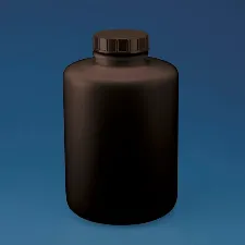 HDPE amber bottle (wide-mouth) 10L 1032-08 - Plastic bottles and vials - 1122221116201