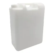 HDPE flat square can 10L 1041-06 - Plastic tanks, drums and gallons - 1122223110152