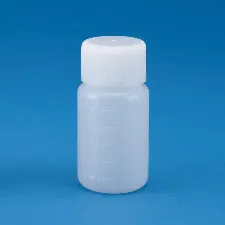 HDPE fluorinated bottle 50mL JFW-50 1516-11 - Plastic bottles and vials - 1122221110151