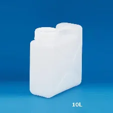 HDPE fluorinated tank 10L HFW-10L 1047-31 - Fluorine coated container - 1122223100101 - Image 1