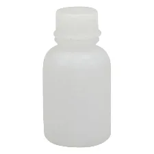 HDPE narrow-mouth bottle with inner plug 30mL 1-4 - HDPE narrow-mouth bottle - 3012221105101 - Image 1