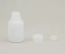 HDPE narrow-mouth bottle with inner plug 30mL 1-4 - HDPE narrow-mouth bottle - 3012221105101 - Image 4