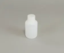 HDPE narrow-mouth bottle with PP cap 100mL 1-4657 - HDPE narrow-mouth bottle - 3012221104111 - Image 2