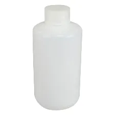HDPE narrow-mouth bottle with PP cap 1L 1-4657-16 - HDPE narrow-mouth bottle - 3012221104141 - Image 1
