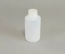 HDPE narrow-mouth bottle with PP cap 250mL 1-4657 - HDPE narrow-mouth bottle - 3012221104121 - Image 2