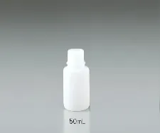 HDPE narrow-mouth bottle with PP cap 50mL 1-4657- - HDPE narrow-mouth bottle - 3012221104101 - Image 1