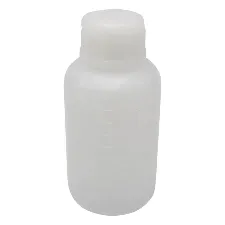 HDPE narrow-mouth round bottle 100mL 1027-04 - Narrow-mouth HDPE round bottle - 1122221104131 - Image 1
