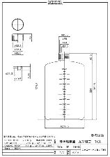 HDPE narrow-mouth round bottle 10L 1027-12 - Narrow-mouth HDPE round bottle - 1122221104211 - Image 2