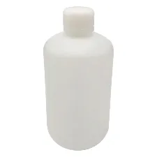 HDPE narrow-mouth round bottle 1L 1027-28 - Narrow-mouth HDPE round bottle - 1122221104262 - Image 1